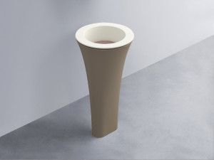 AMLA45-TL+AMPILT-CP+AMCOLT-AN Раковина Amedeo Tondo отдельностоящая cielo Enjoy + Amedeo