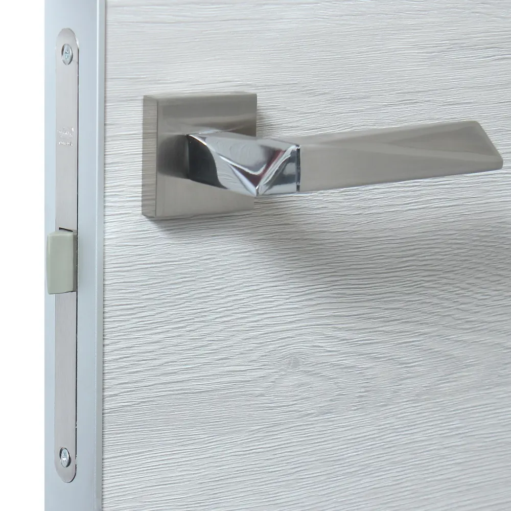 Дверь межкомнатная глухая Artens Нолан 60X200 см цвет дуб бьянко 81948141 STLM-2008614  - Вид №2
