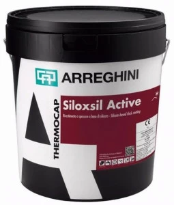 CAP ARREGHINI Толстое покрытие на силикатной основе Thermocap