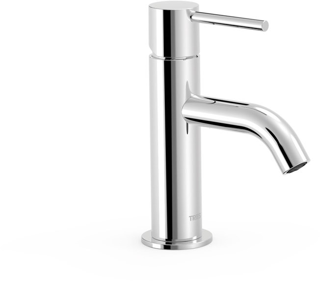 РАБОЧИЙ смеситель для умывальника с одной ручкой-26290301 TRES