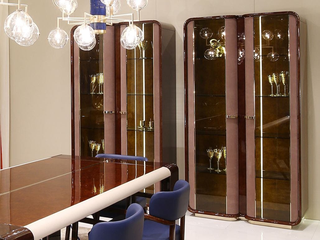 Витрина из дерева и стекла Turri ARCH-00029488