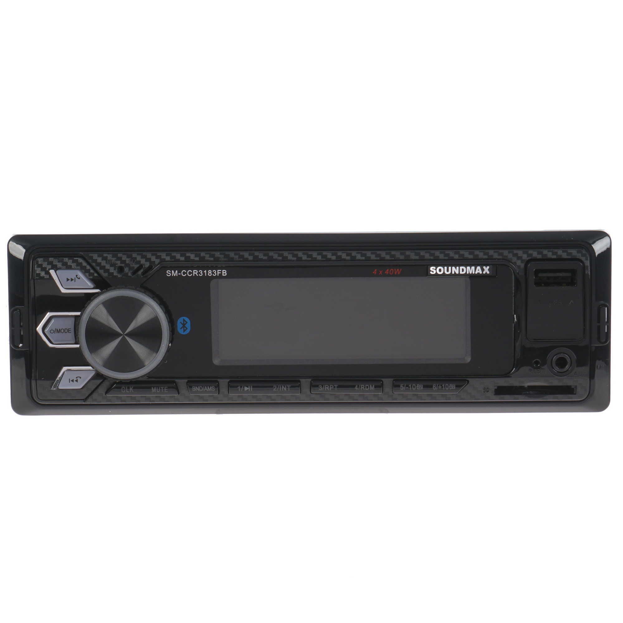 5332746 Автопроигрыватель Soundmax SM-CCR3183FB STDN-0079635 - Вид №2