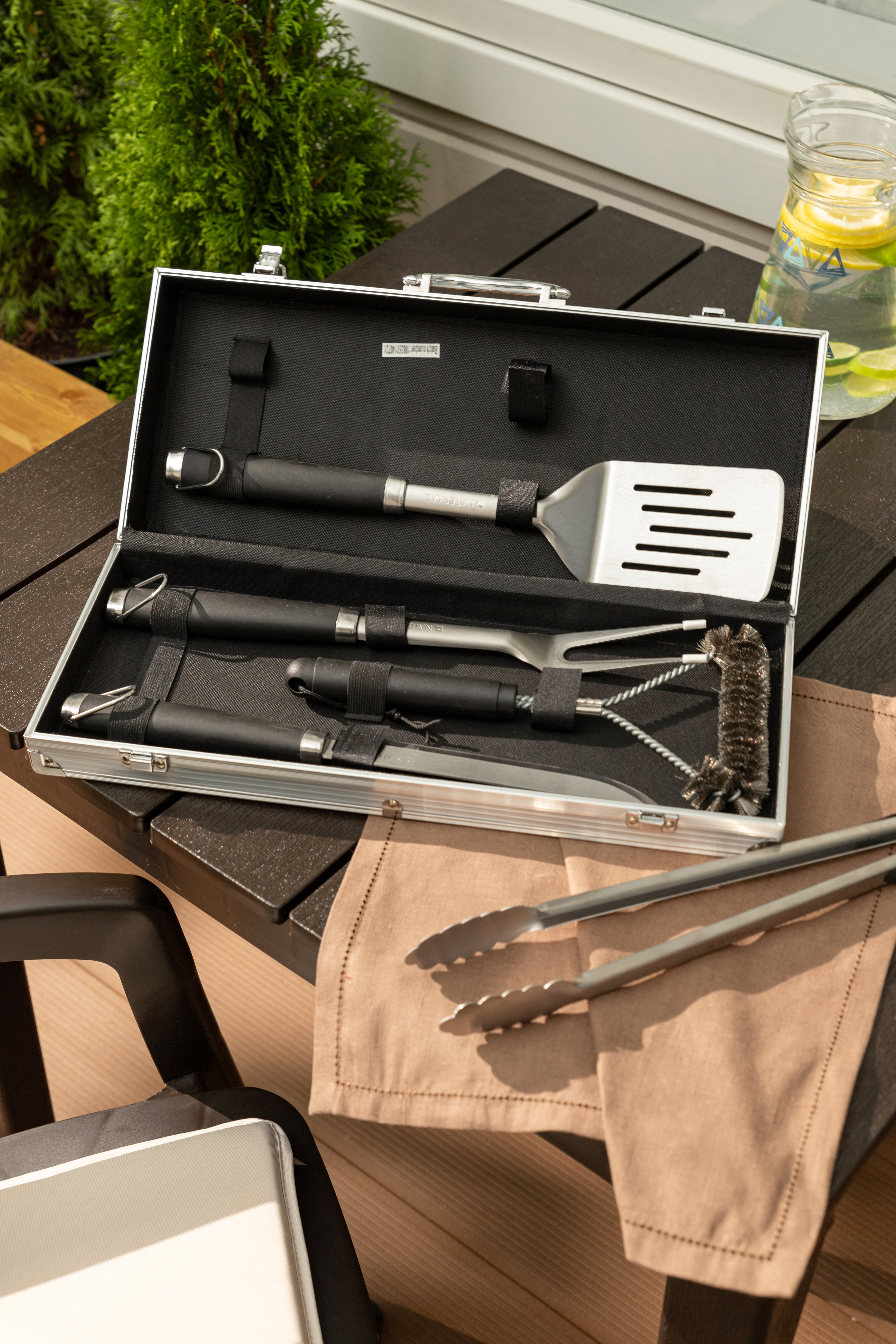 STLM-0015899 Щипцы для барбекю Нержавеющая сталь NATERIAL Китай  - Вид №10