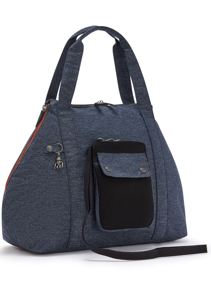 KI5564P9G Сумка дорожная Duo Large Tote With Removable Front Pocket Kipling Art M  - Вид №5