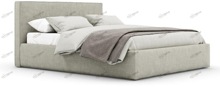 Nidi Кровать двуспальная с обивкой sun-id-1464983