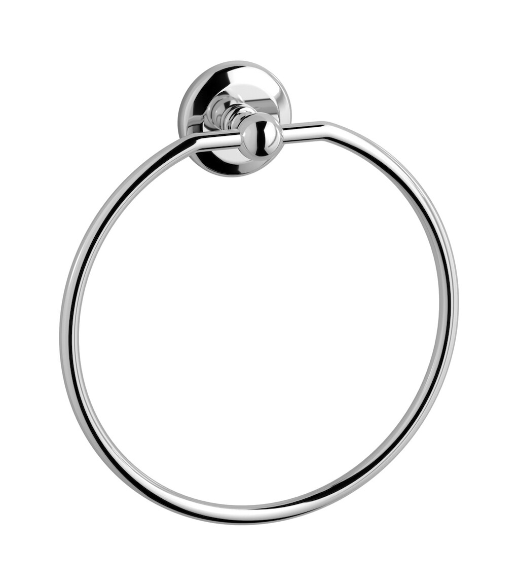 Вешалка-кольцо для полотенец WE ARE IB hr007cc Chrome Hermes