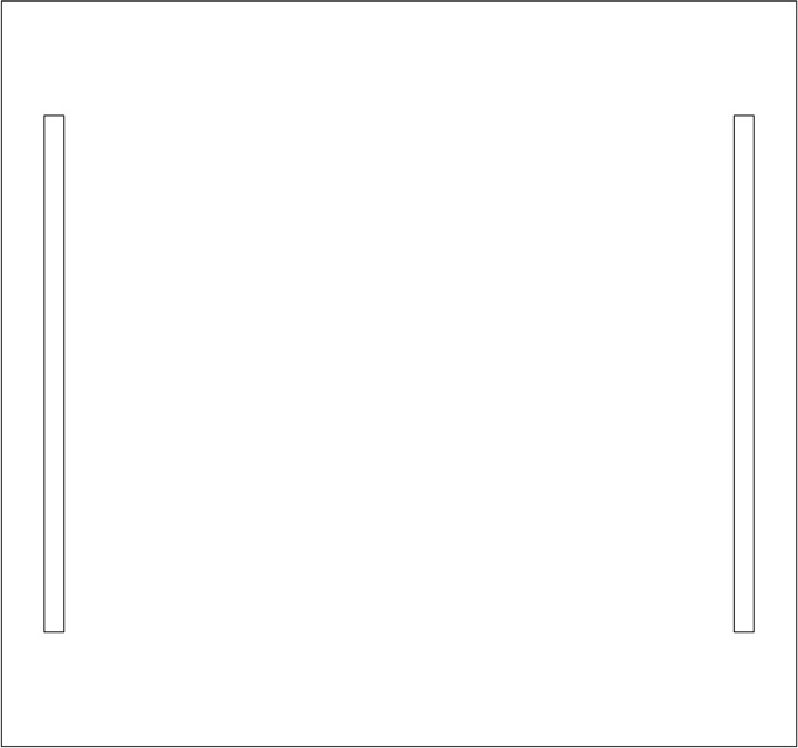 BY 2017 Зеркало с 2-мя встроенными LUM-светильниками 40 W EVOFORM Lumline - Вид №1