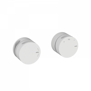 90102001 PREMIUM Белый смеситель 2/3 пути по горизонтали Белый GRB MIXERS