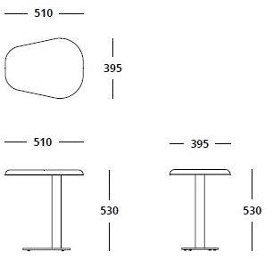 HMD INTERIORS Лакированный журнальный столик sun-id-1489589 - Вид №7