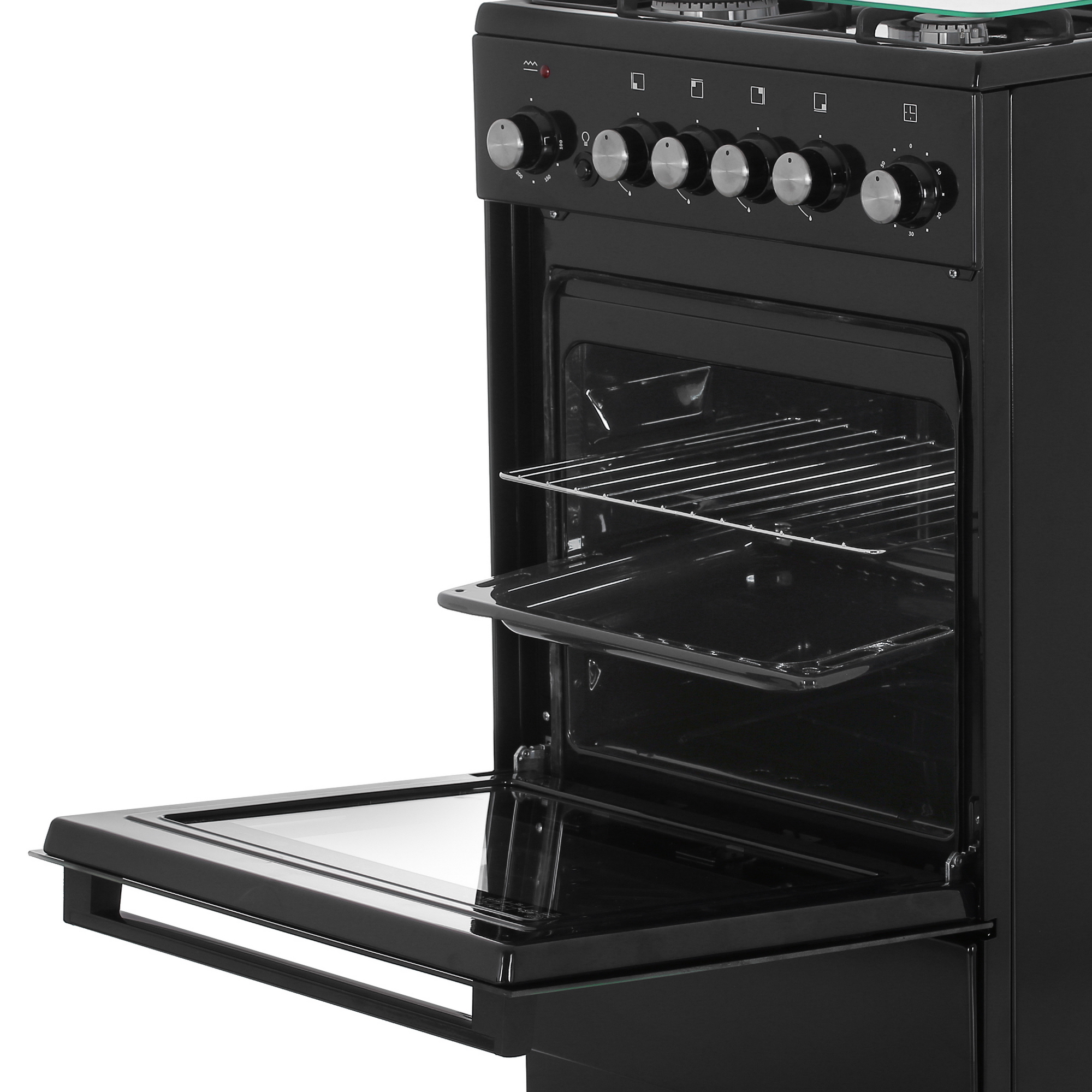 9082372 Комбинированная плита DEXP M25-1B черный STDN-0014817 - Вид №6