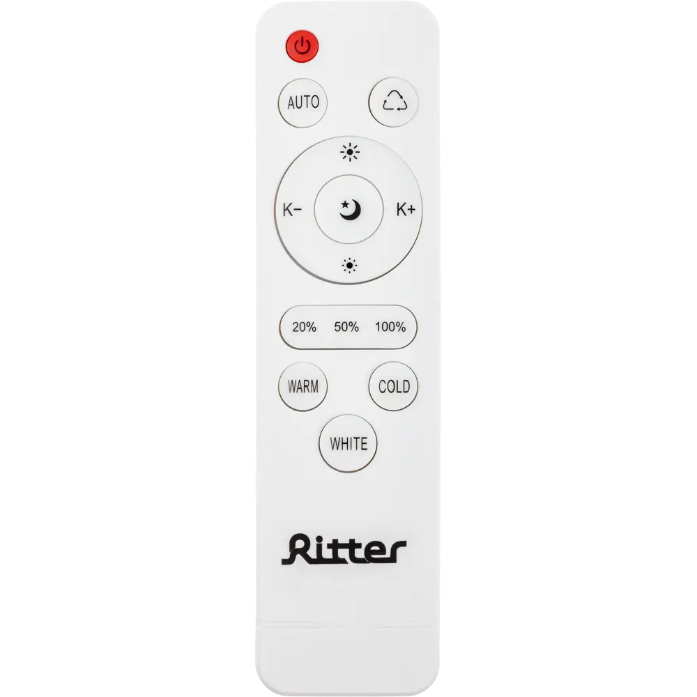 Люстра потолочная светодиодная диммируемая Ritter Como 52378 9 с д/у 216 Вт 81 м² регулируемый белый свет цвет белый 84428216 STLM-2089422  - Вид №10