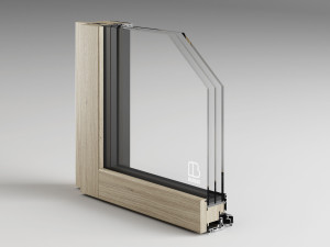 Деревянные и алюминиевые окна
