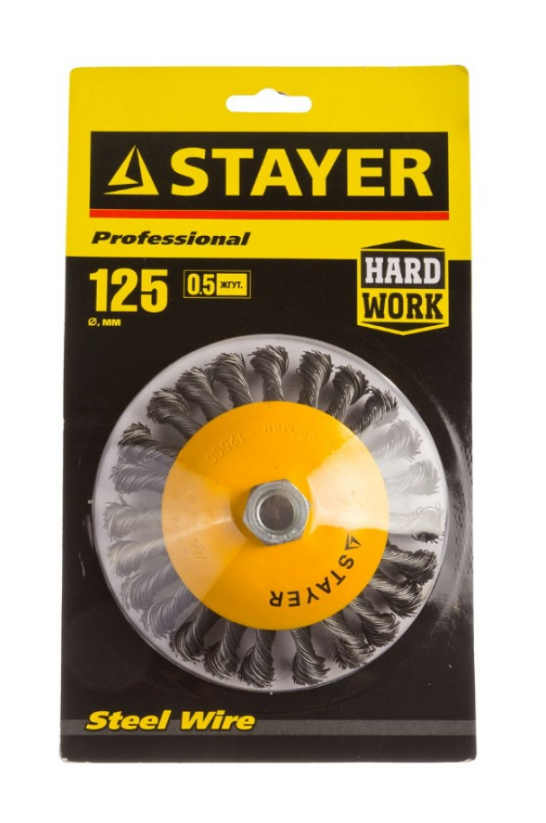 Щетка Stayer 35135-125 8168972 STDN-0079803 - Вид №1