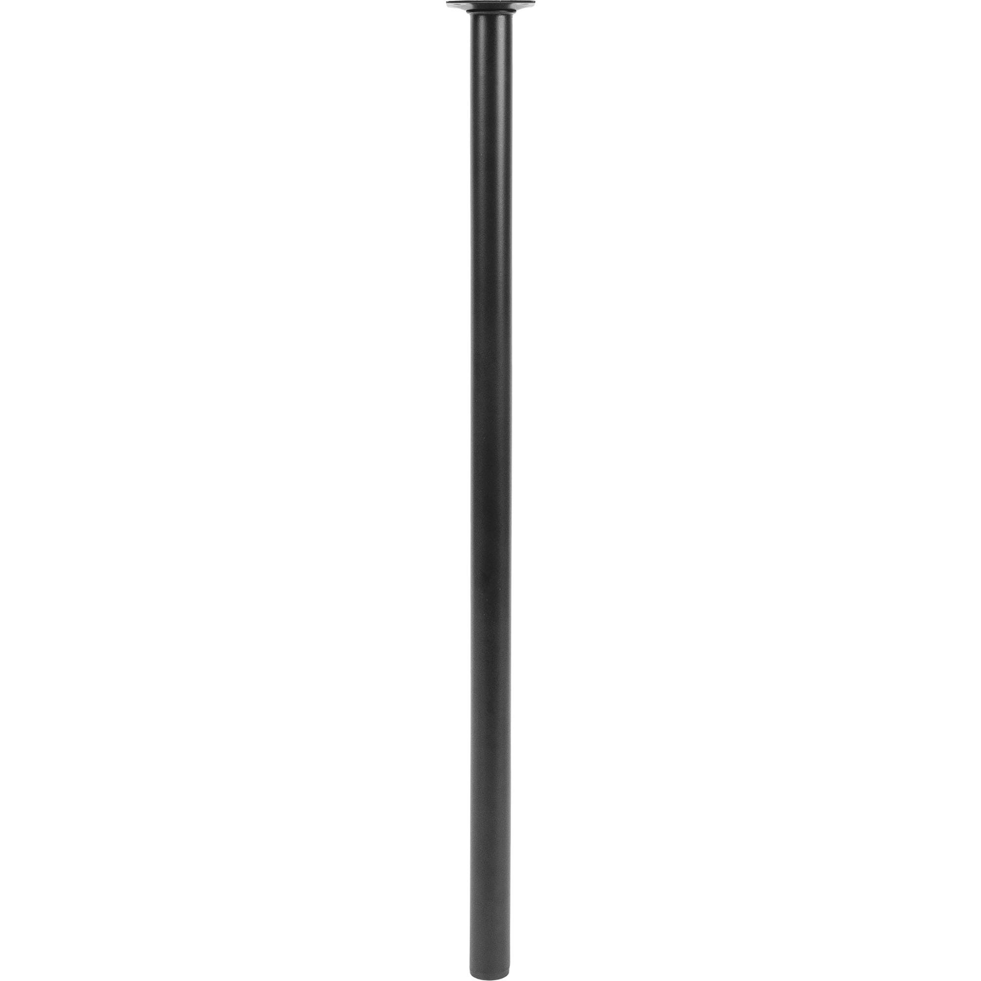 82732818 Ножка круглая 700х30 мм, сталь, цвет черный Santreyd  - Вид №2