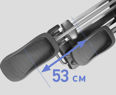 X850 Эллиптический тренажер svensson industrial hit x850 Svensson Body Labs  - Вид №3