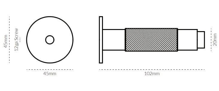 Латунные дверные упоры Lo & Co Interiors Kintore ARCH-00061627 - Вид №17