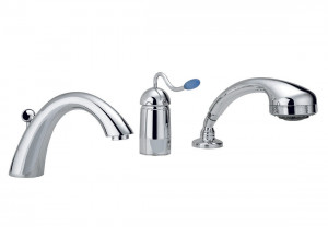 3414 ** 20 Смеситель для ванны однорычажный, краевого типа Nicolazzi Series Signal