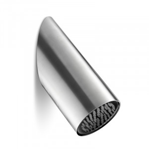 PUR 307 Соединенная Душевая Головка 45 ° Linki PURO Сатиновая Сталь