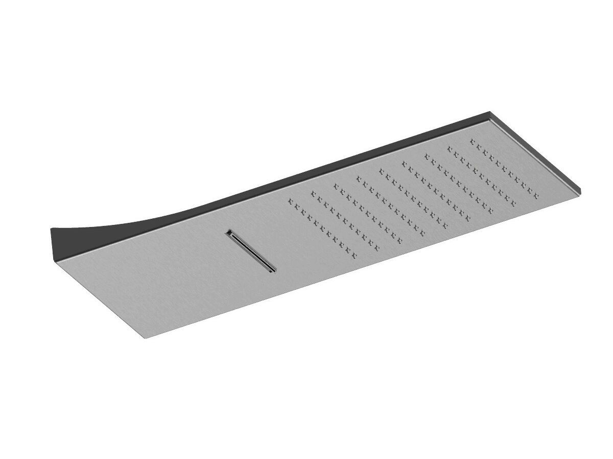 Настенная душевая головка из нержавеющей стали с системой защиты от накипи Rubinetterie Frattini душевые ARCH-00070914 - Вид №8