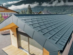 PREFA ITALIA Плоская алюминиевая плитка