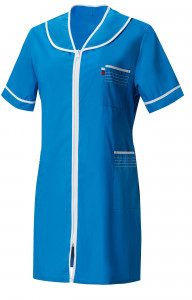 66227 Халат "Сервис" темно-голубой  Медицинская одежда  размер 58/158-164