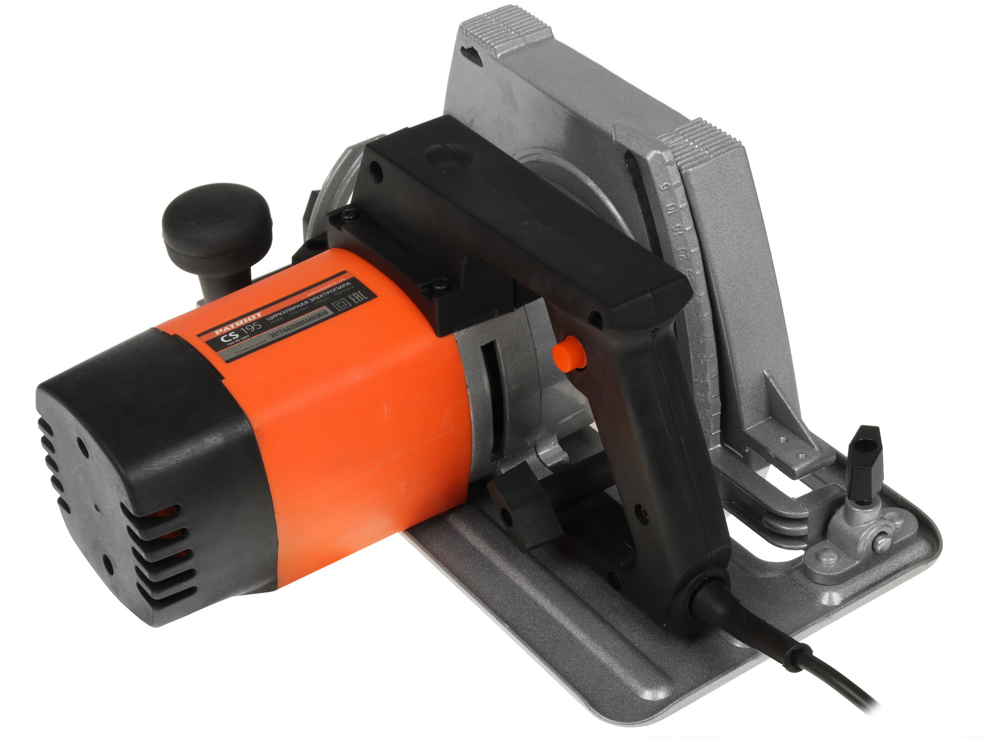 Пила дисковая Patriot CS 195 1133807 STDN-0106078 - Вид №2