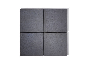 Открытый кирпичный пол