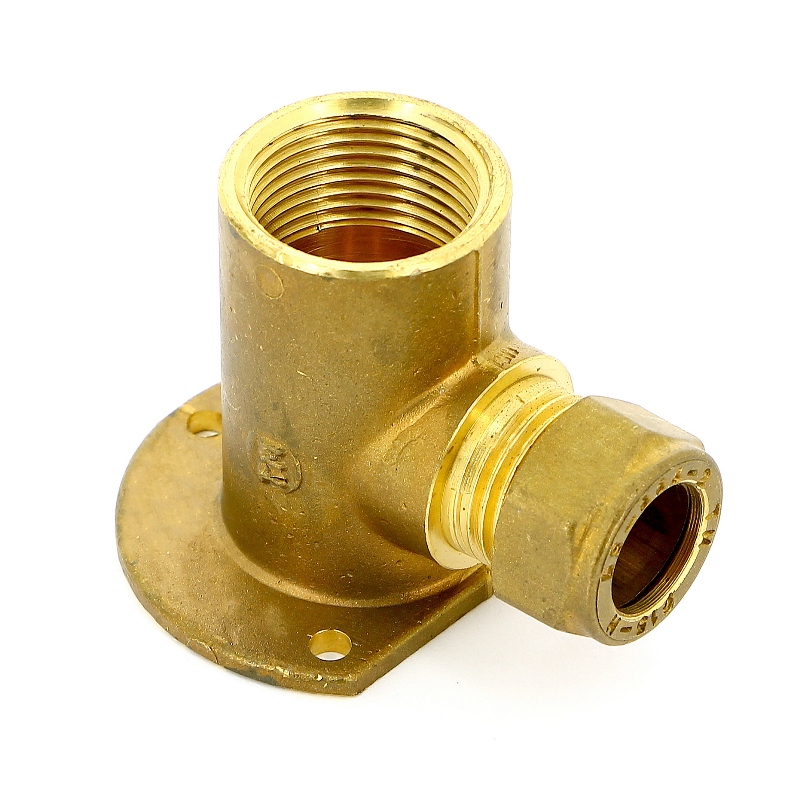 Водорозетка обжим-В TIEMME 18х3/4" 1100142 - Вид №1