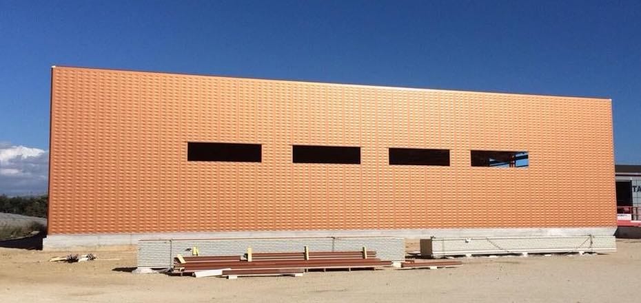 Изолированная металлическая панель для фасада ELCOM SYSTEM ТЕРМОПАРЕТЫ® ARCH-00151976 - Вид №61