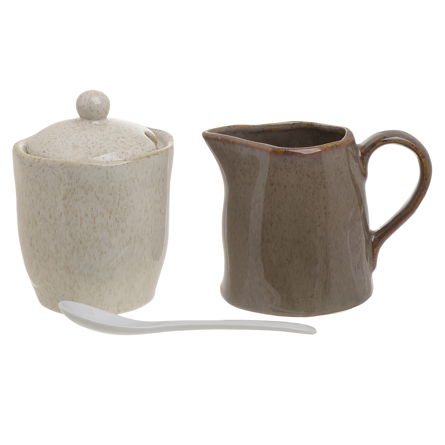 3860931.0165 ДЕСЕРТНЫЙ НАБОР ИЗ 2 ПРЕДМЕТОВ, САХАРНИЦА И МОЛОЧНИК TO4ROOMS  - Вид №1