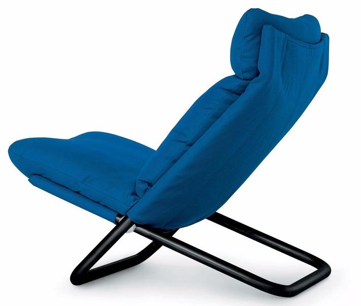 arflex Кресло с обивкой из ткани с подголовником sun-id-1444664 - Вид №2