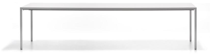 MDF Italia Выдвижной прямоугольный алюминиевый стол sun-id-1371100 - Вид №5
