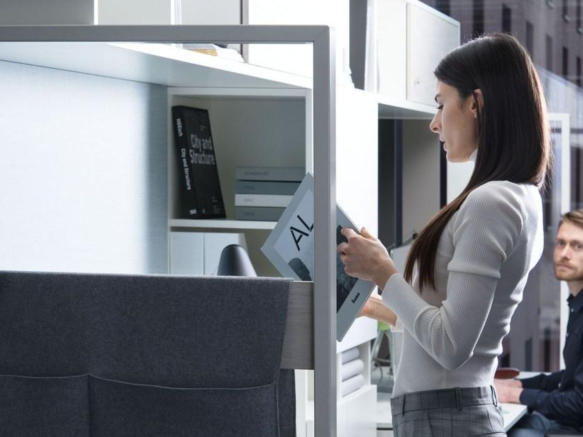 BENE Несколько рабочих станций со встроенной полкой Frame_s sun-id-1458031 - Вид №5