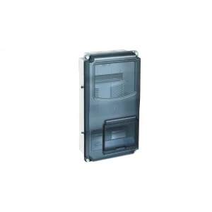 Щит учетно-распределительный навесной IEK MSP3-N-12-66-L ЩУРН-П 12 модулей IP66 пластик цвет белый