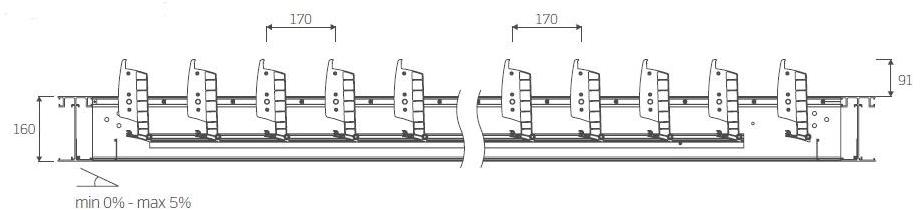MV Living - БИОРОЛЛ | Пристроенная пергола Bioclimatiche sun-id-1344390 - Вид №1