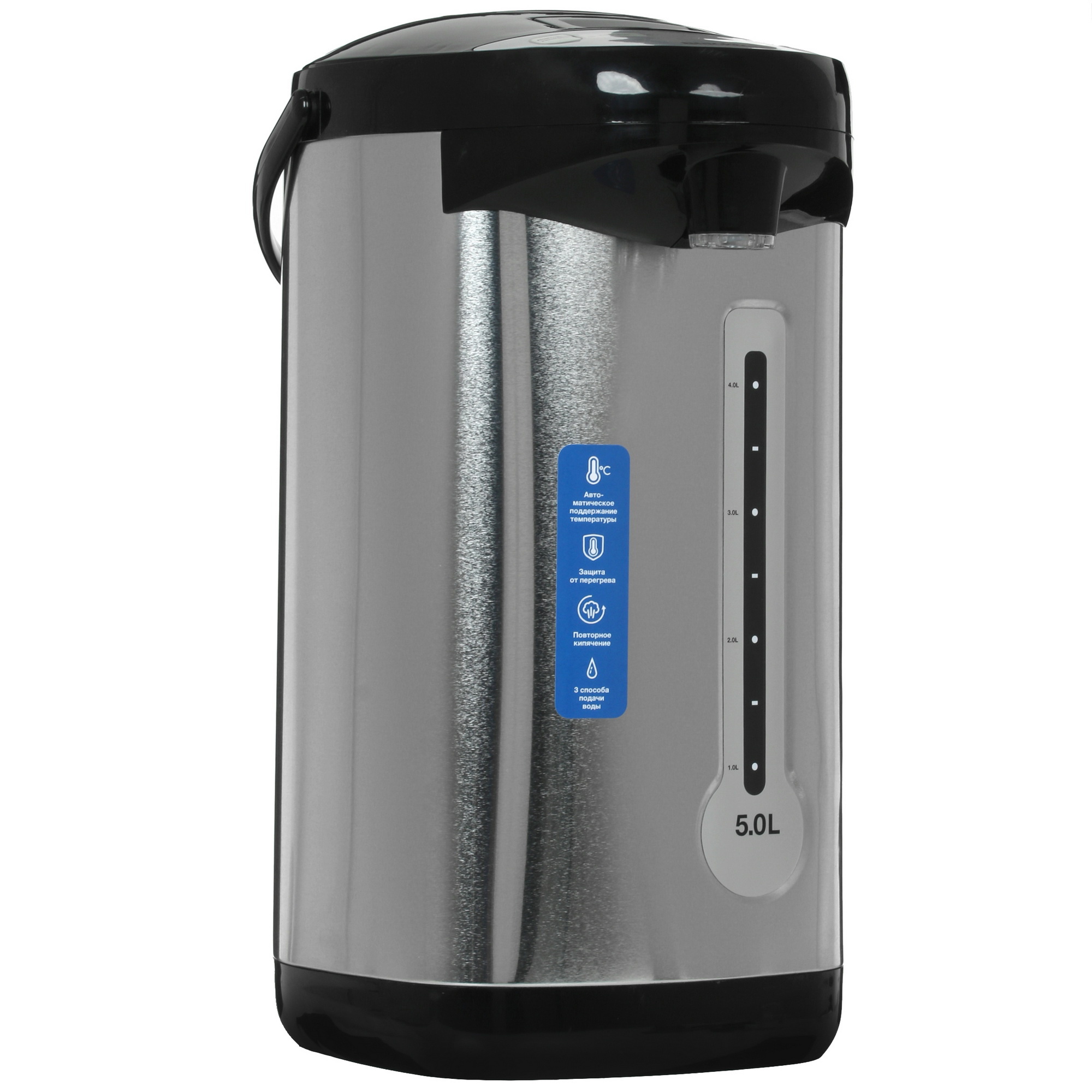 8195153 Термопот Blackton Bt TP534 серебристый STDN-0085469