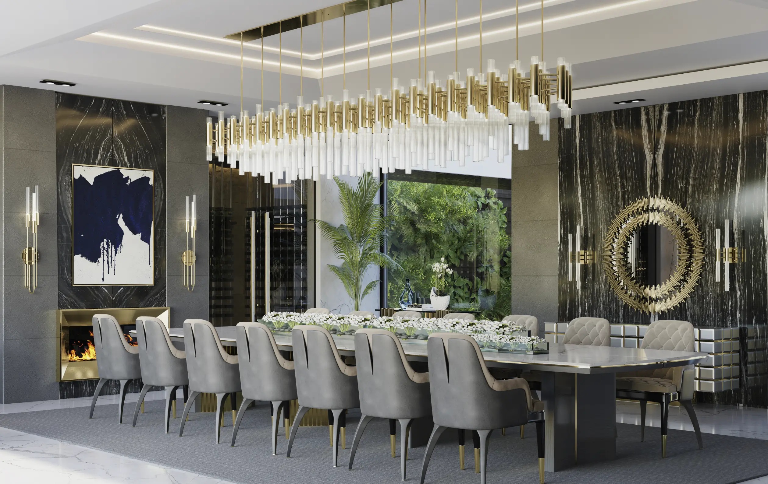 Обеденный стул LUXXU Charla 268 - Вид №9