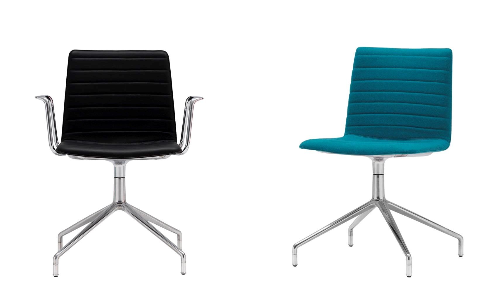 Стул с колесами с подлокотниками Andreu World Гибкая высокая спинка ARCH-00054927 - Вид №16