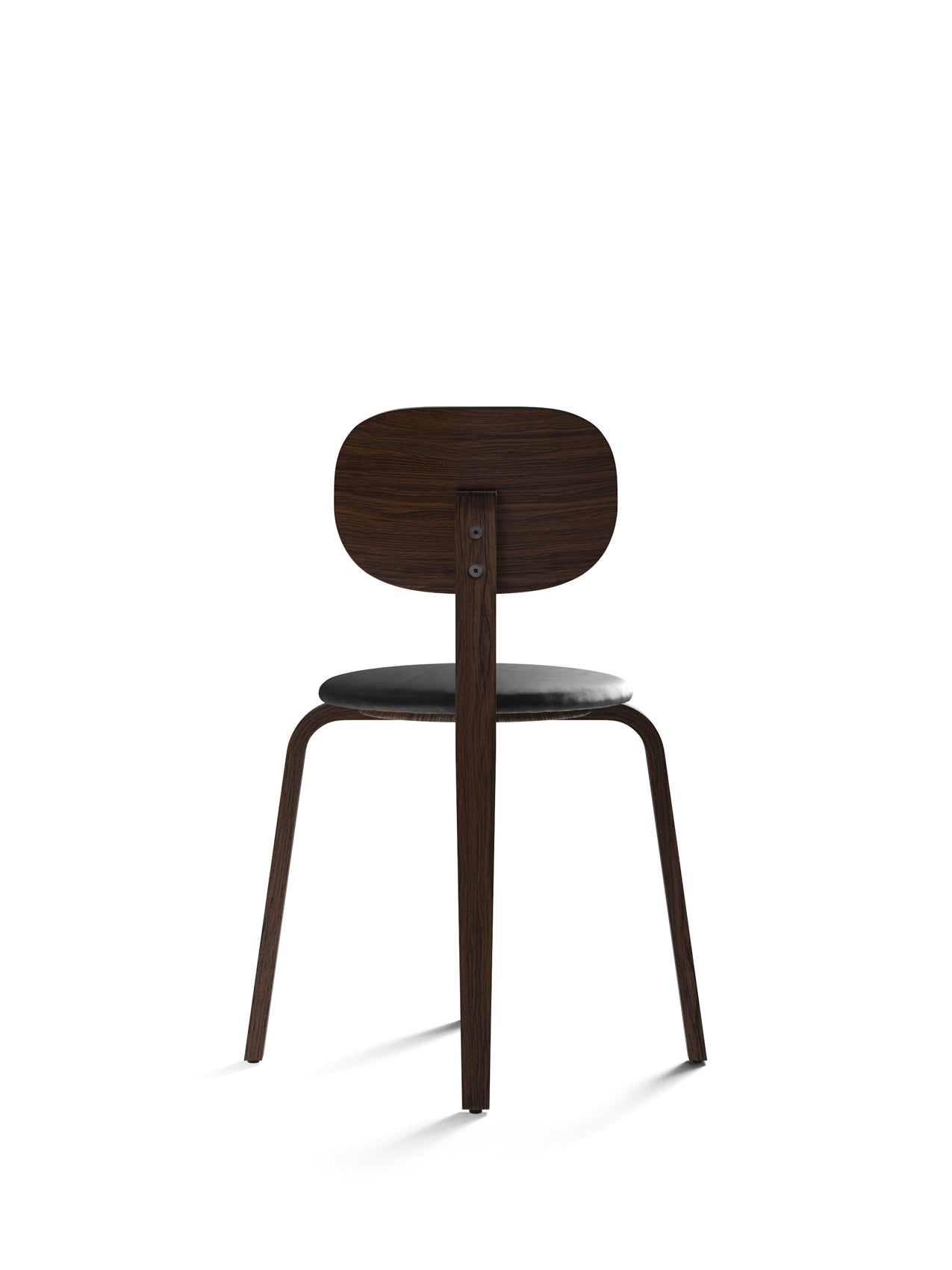 5709262050826 Afteroom Plus, Обеденный стул на деревянной основе, обитый LuceLight 