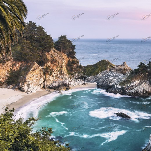 SH010-VD1-Paradise-Falls Фотообои Komar Stefan Hefele 1х2 м SH010VD1PARADISEFALLS