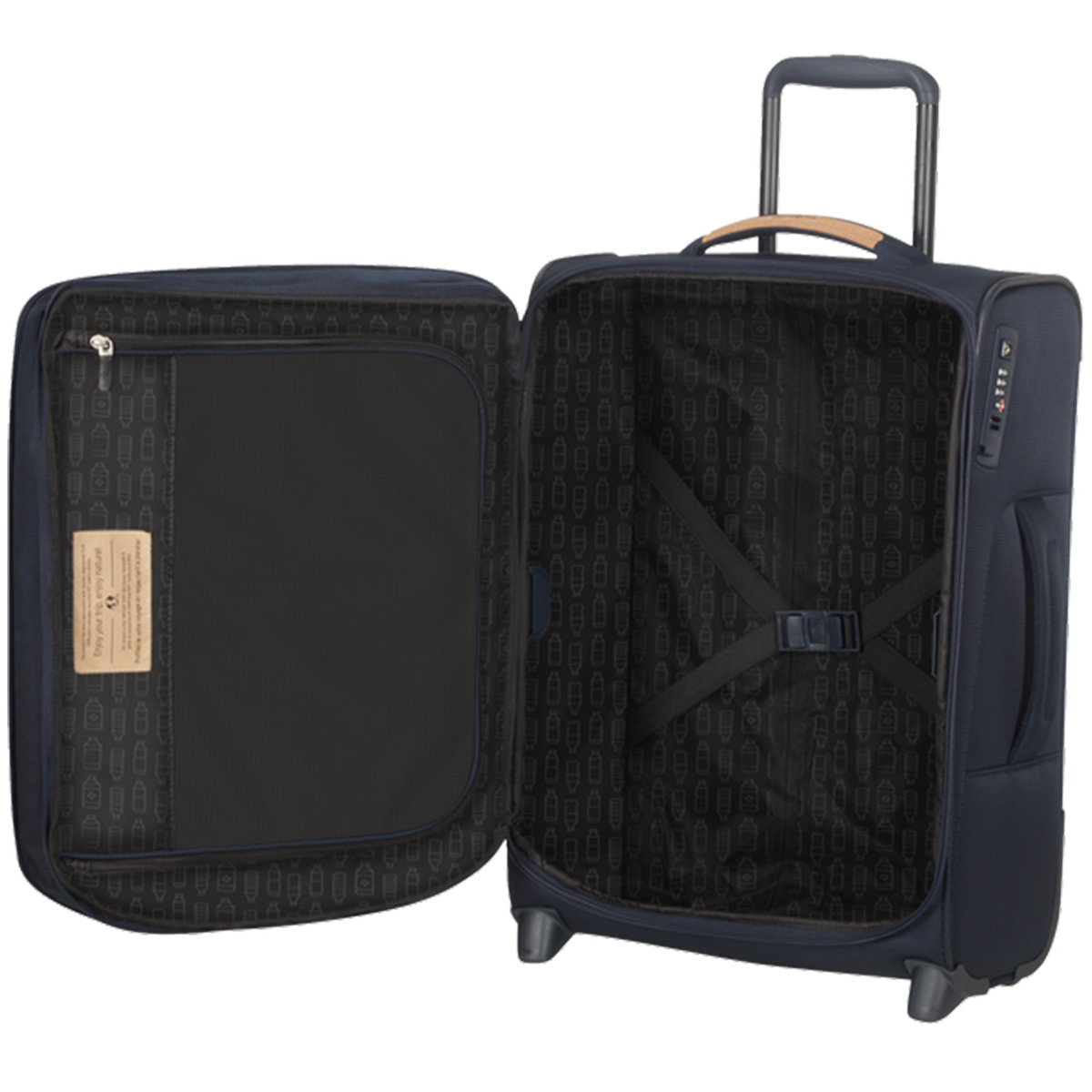 CN1-01001 Чемодан CN1*001 Samsonite Spark Sng Eco  - Вид №3