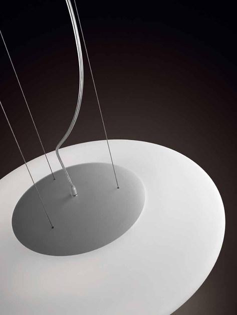 Alma light Подвесной светильник из дутого стекла Sun sun-id-1358627 - Вид №1