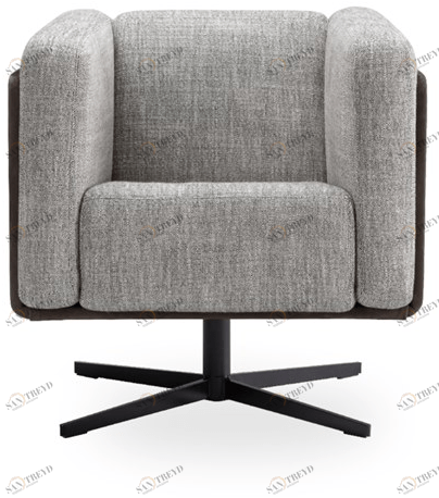 ROSSIN Тканевое кресло с 4 спицами Coco sun-id-1395860