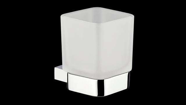 EZ143 Стакан, настенный, из матового стекла bagno&associati ESSENZA Bagno & Associati