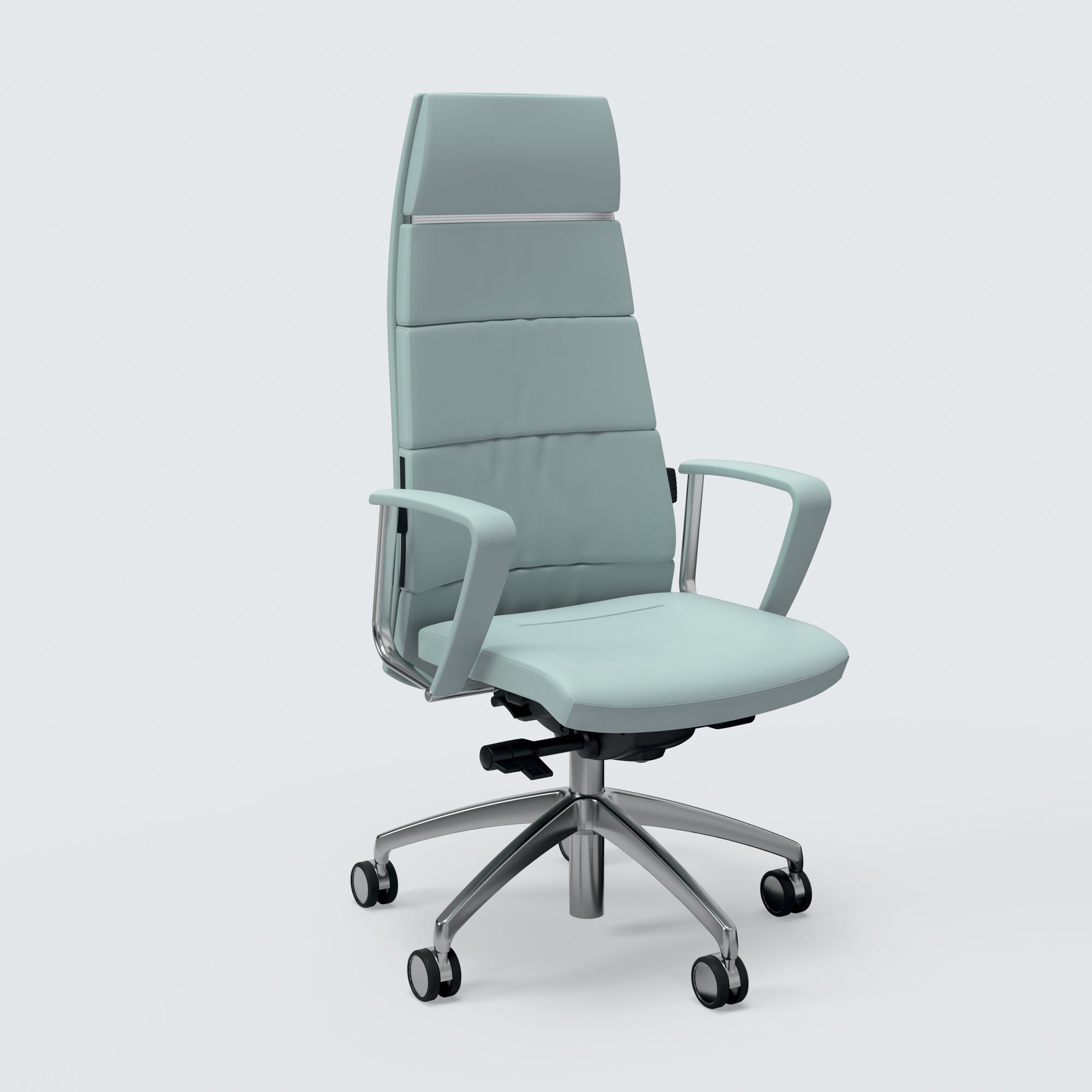 Вращающееся офисное кресло с высокой спинкой Ares Line Trendy First Class ARCH-00109257 - Вид №3