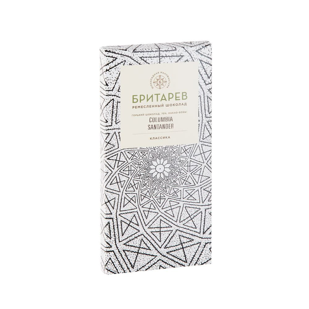 Ремесленный шоколад БРИТАРЕВ классический Santreyd 2619 - Вид №1