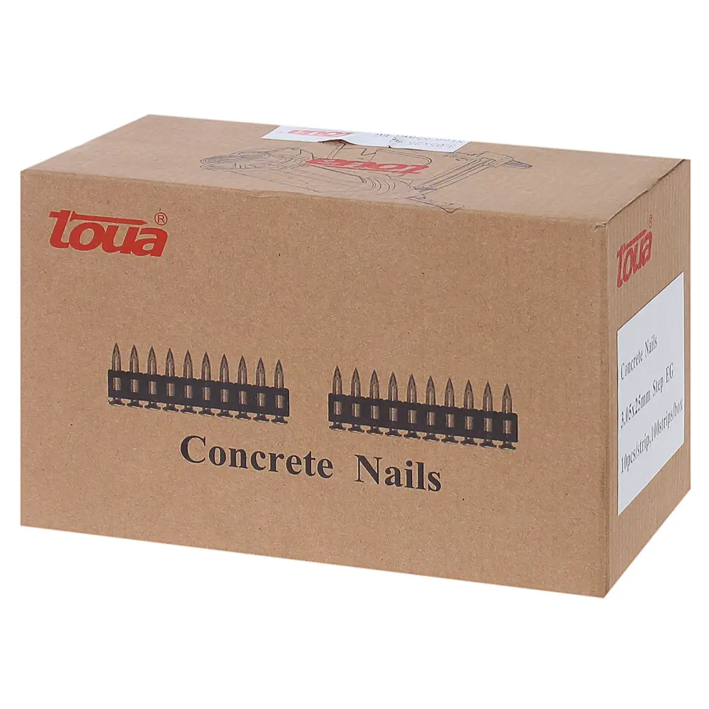 Гвозди строительные Toua 3.05x25 мм сталь/цинк 1000 шт STLM-2143635 - Вид №1