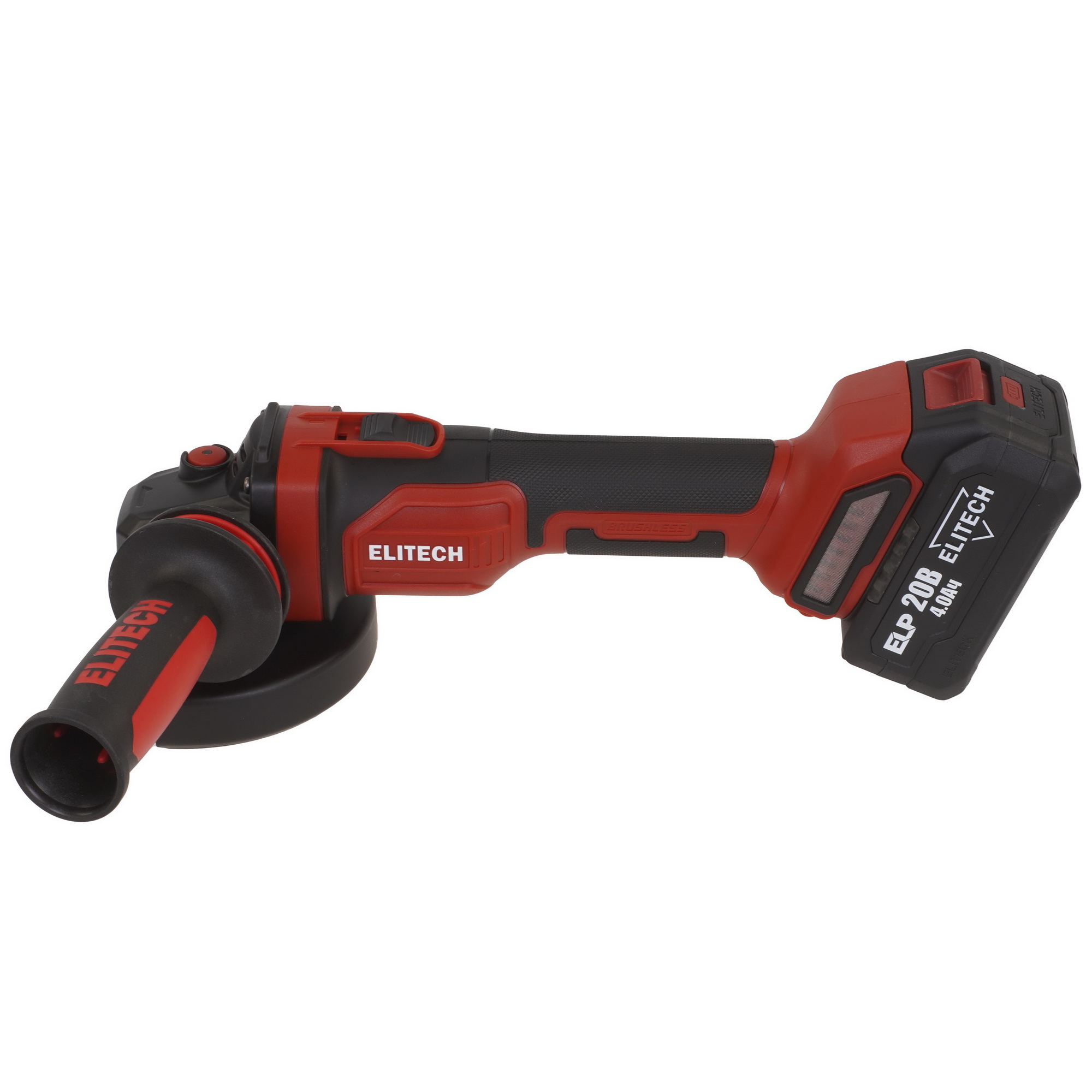 Углошлифовальная машина (УШМ) Elitech МШУ 2012БЛ 9205871 STDN-0036739 - Вид №3