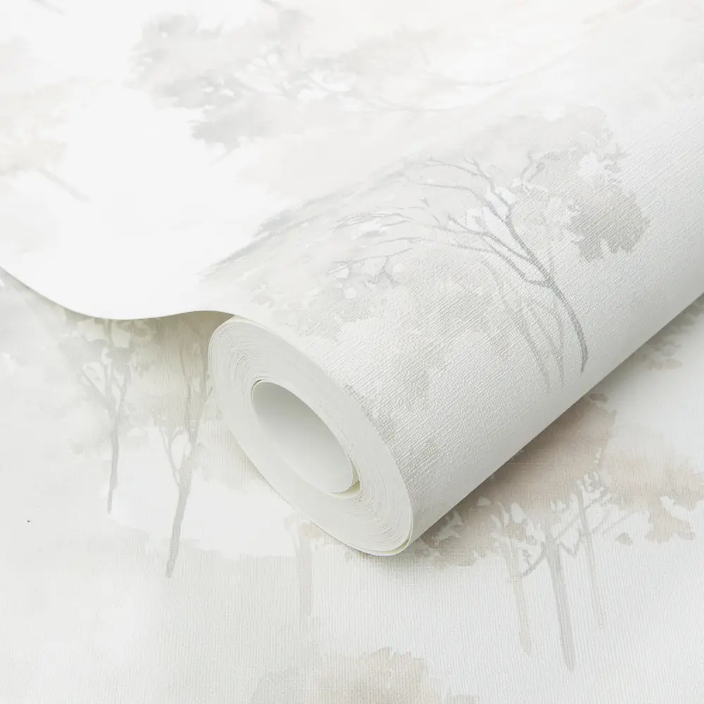 Обои флизелиновые Erismann FD1 серые 1.06 м 12264-37 Forest Dreams STLM-2072038 - Вид №1