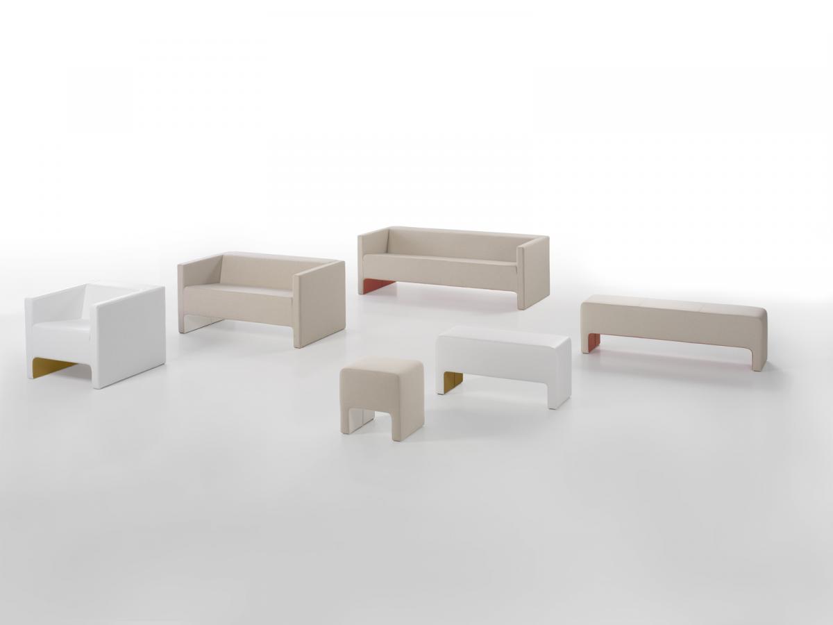 007166 Скамья Viccarbe Davos  - Вид №3